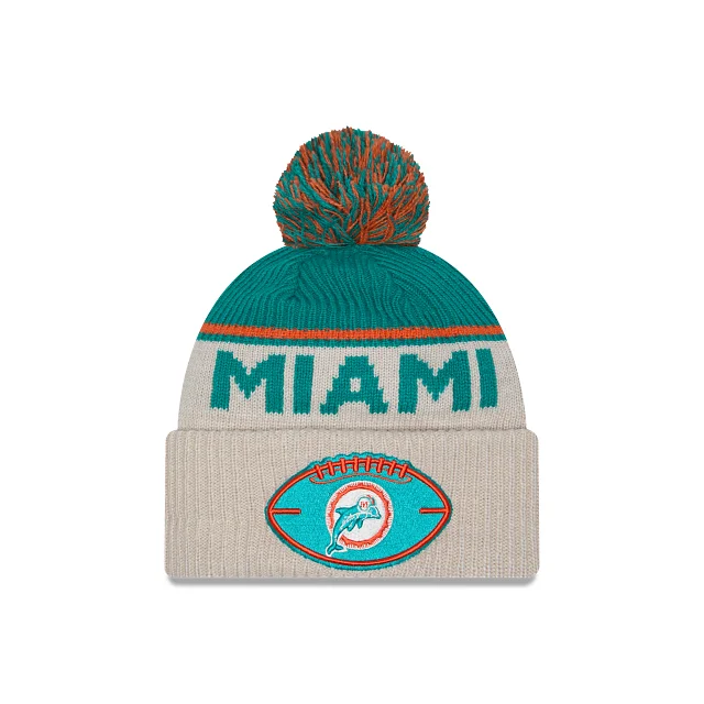 Miami Dolphins NFL Sideline Historic 2024 Knit