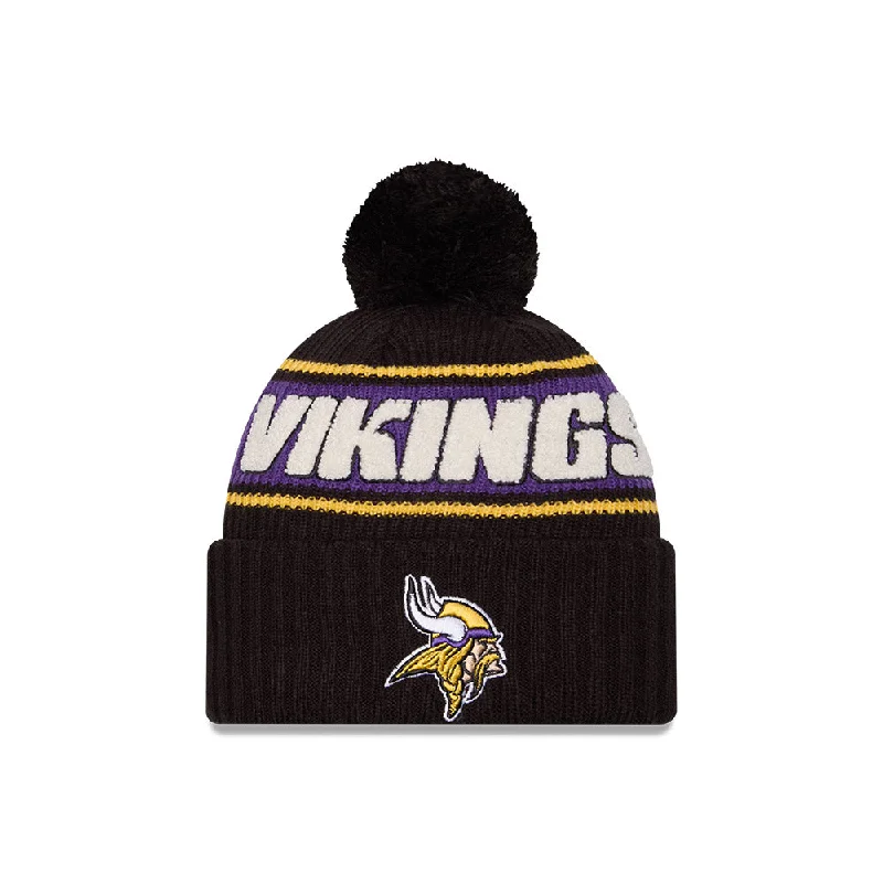 Minnesota Vikings NFL Sideline 2024 Knit