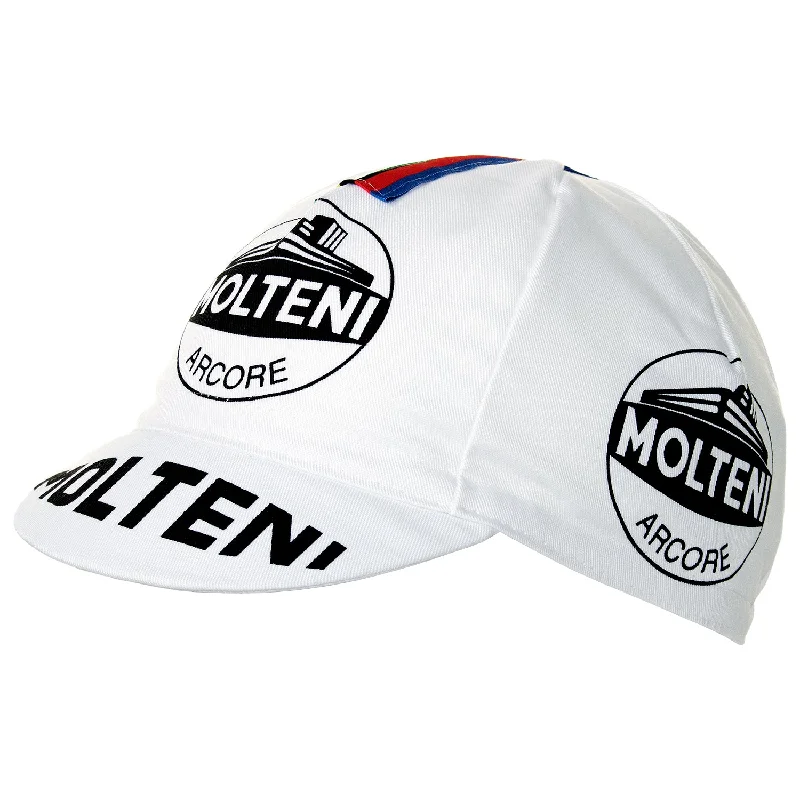 Molteni Arcore Retro Cotton Cycling Cap