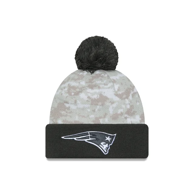 New England Patriots NFL Salute to Service 2024 Knit