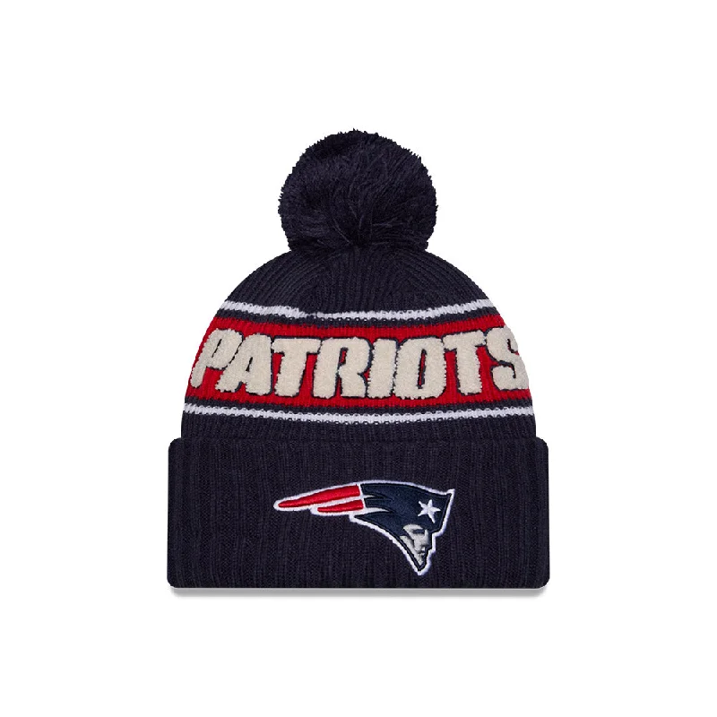 New England Patriots NFL Sideline 2024 Knit