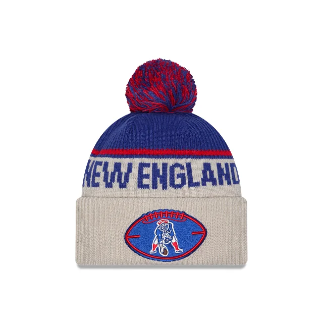 New England Patriots NFL Sideline Historic 2024 Knit