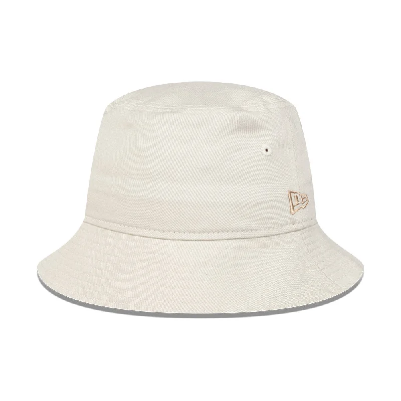 New Era Bucket Blanco para Mujer