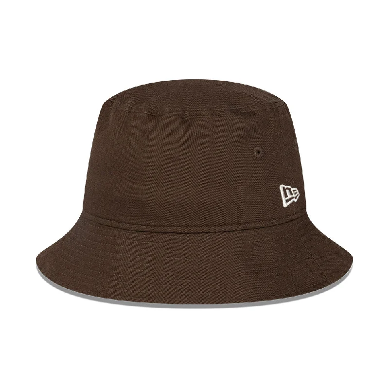 New Era Bucket Café para Mujer