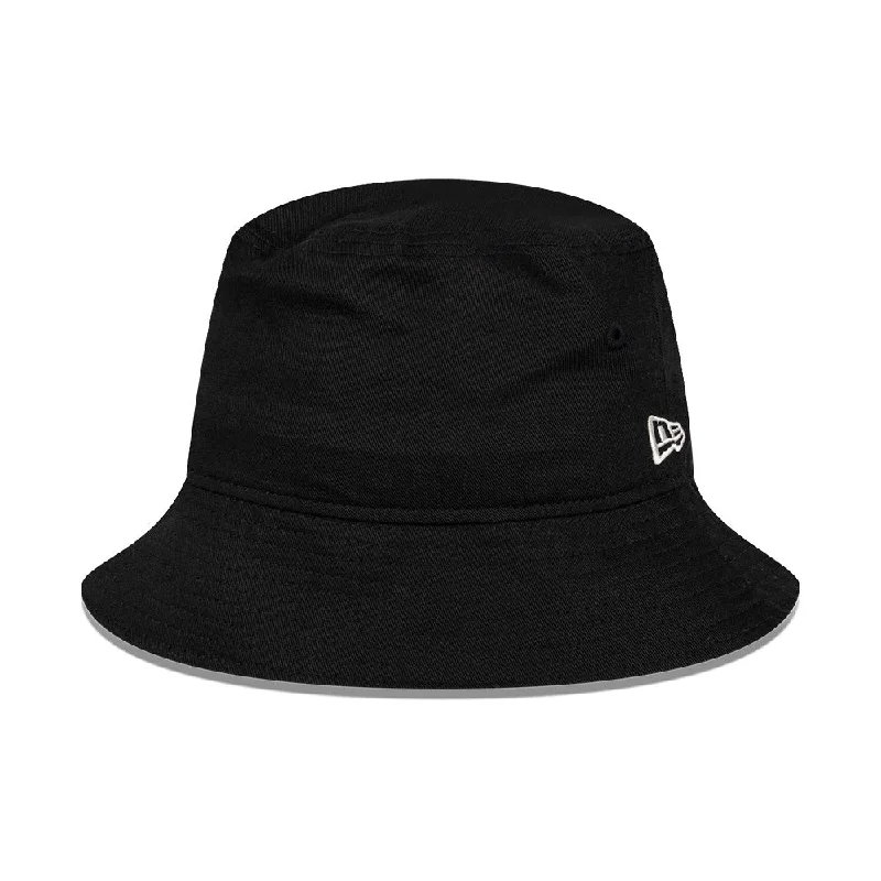 New Era Bucket Negro para Mujer