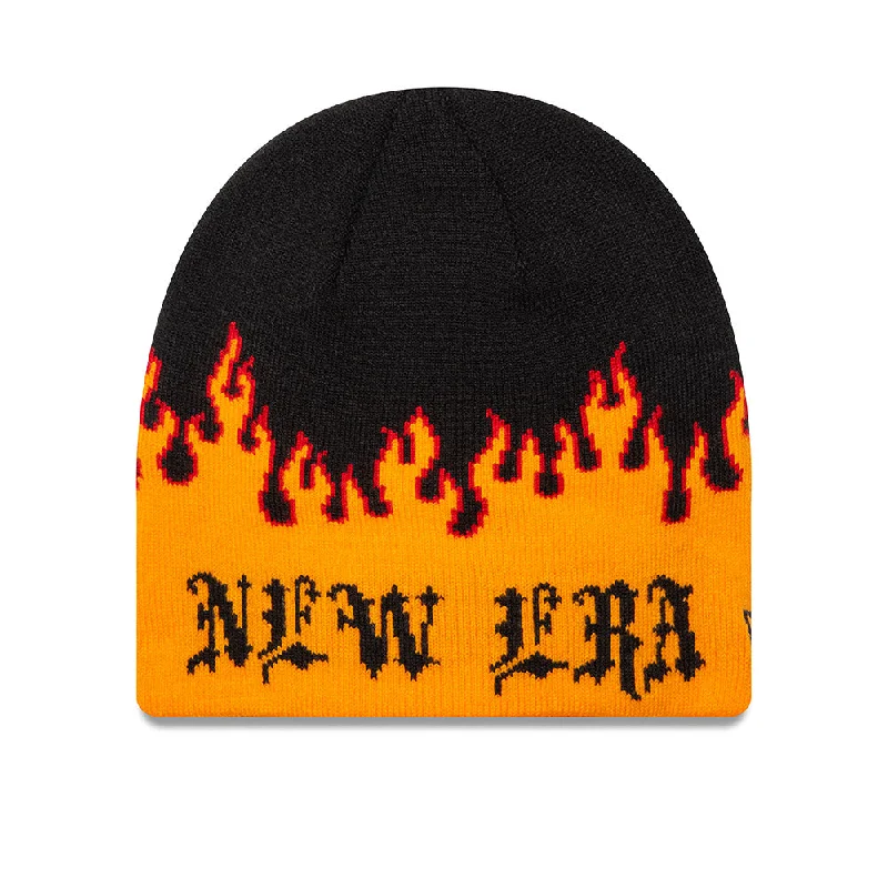 New Era Flames Knit