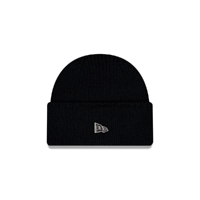 New Era Flawless Mini Logo Knit Negro