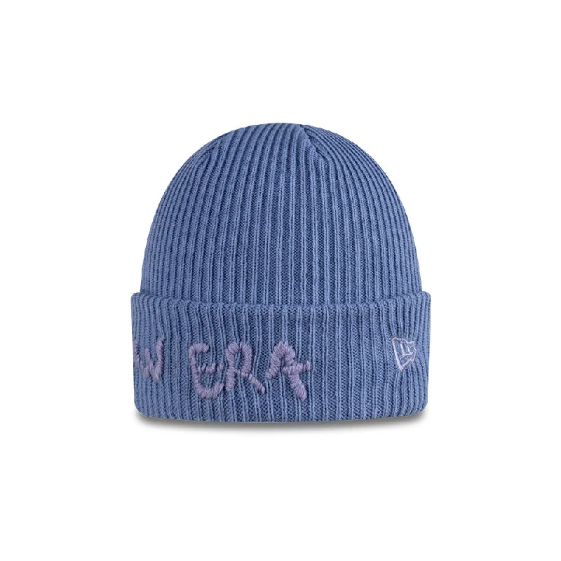 New Era Handwritten Knit Azul