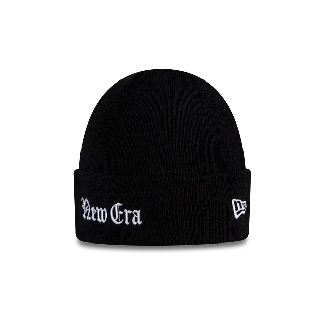 New Era Old English Knit