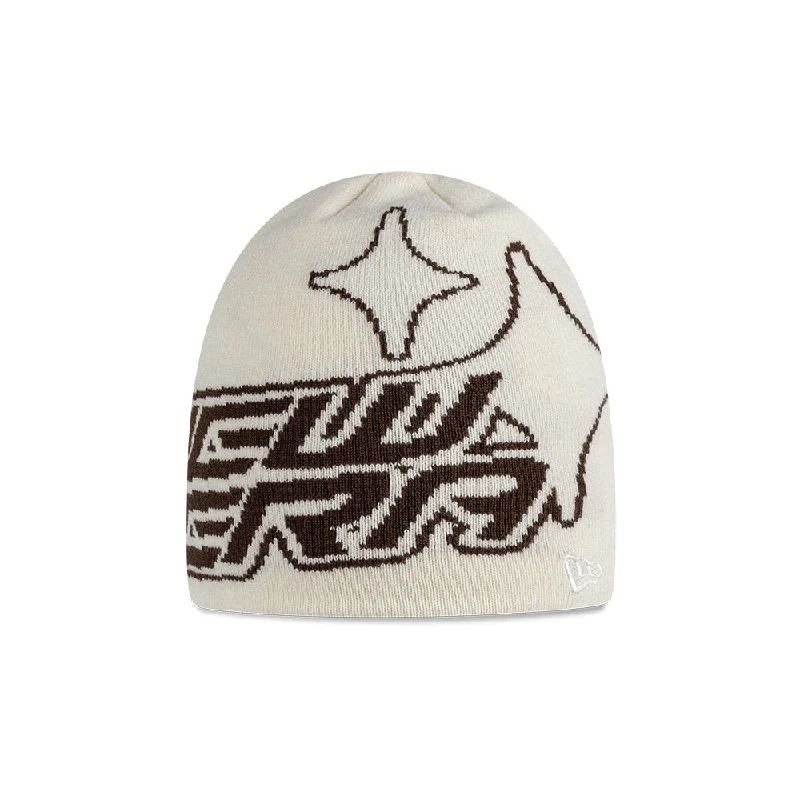 New Era Sparkle Knit Blanco