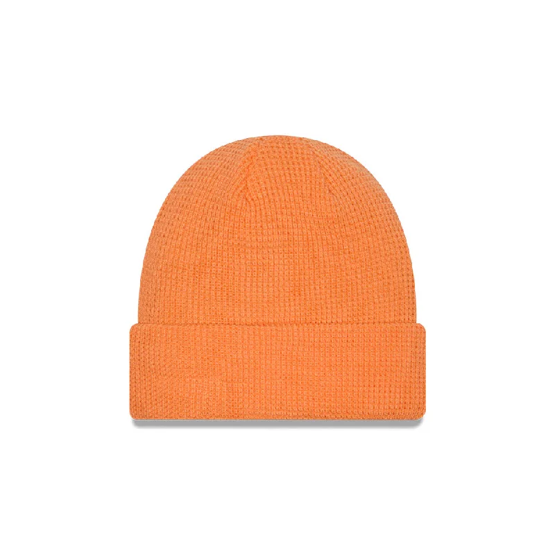 New Era Waffle Knit Naranja