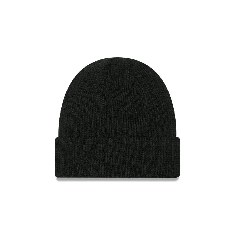 New Era Waffle Knit Negro