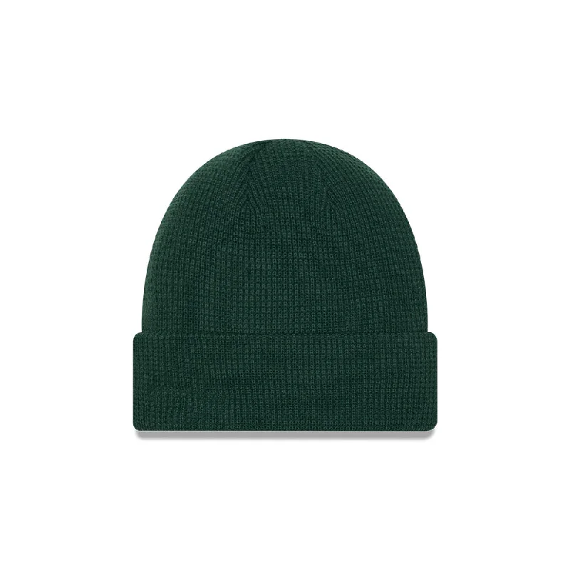 New Era Waffle Knit Verde