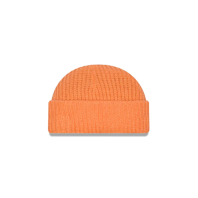 New Era Waffle Skully Knit Naranja