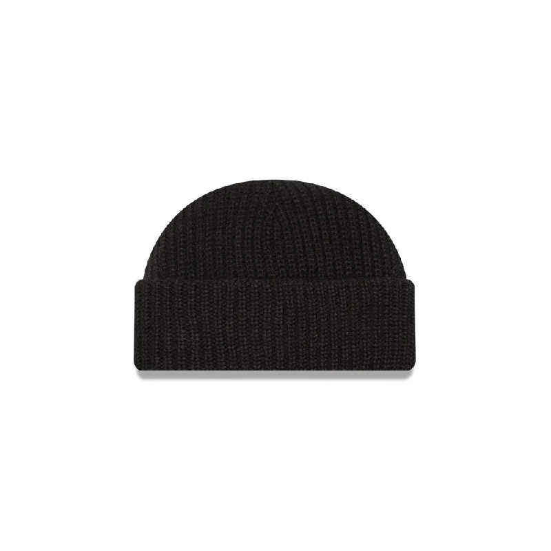 New Era Waffle Skully Knit Negro