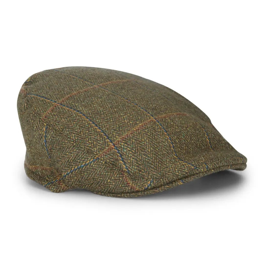 New Forest Maverick Tweed Flat Cap