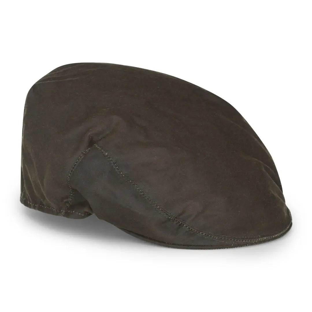 New Forest Wax Flat Cap