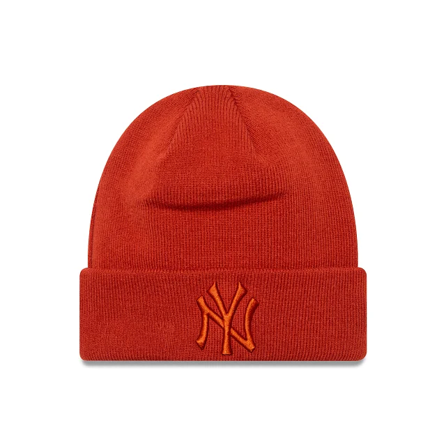 New York Yankees MLB League Essentials Knit Naranja