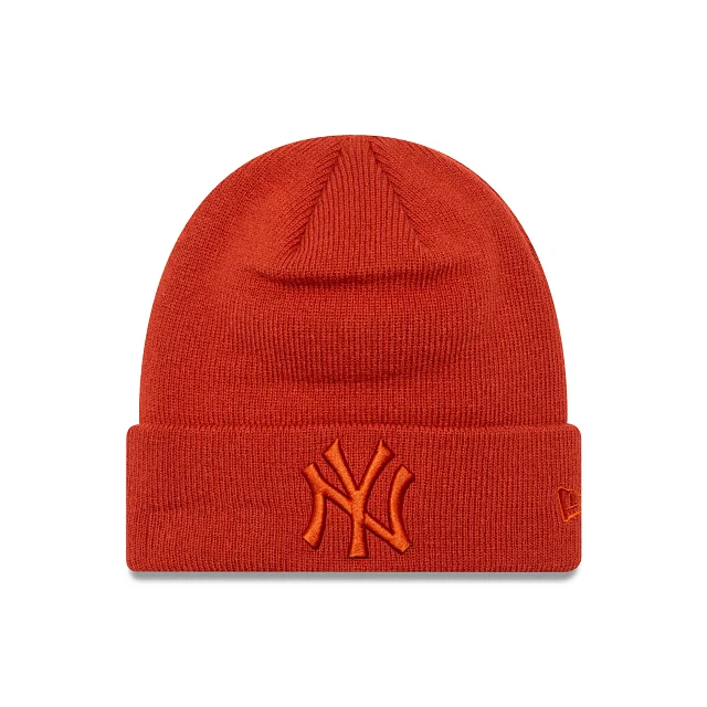 New York Yankees MLB League Essentials Knit para Niña o Niño Naranja