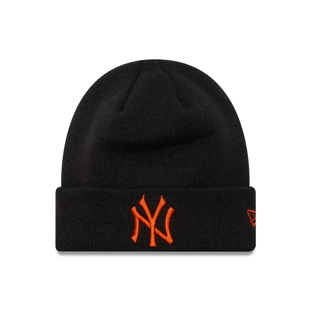 New York Yankees MLB League Essentials Orange Logo Knit