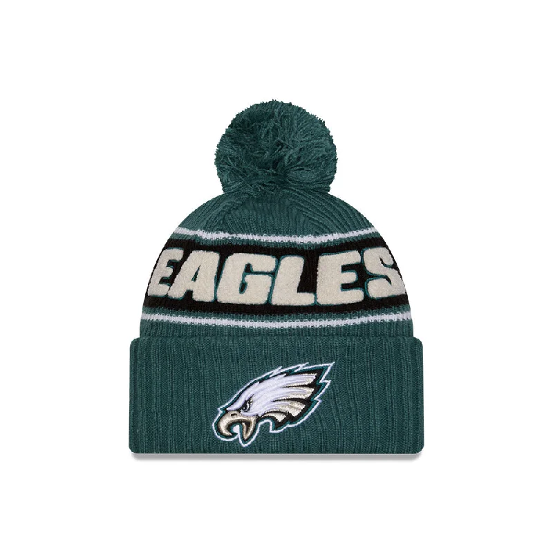 Philadelphia Eagles NFL Sideline 2024 Knit