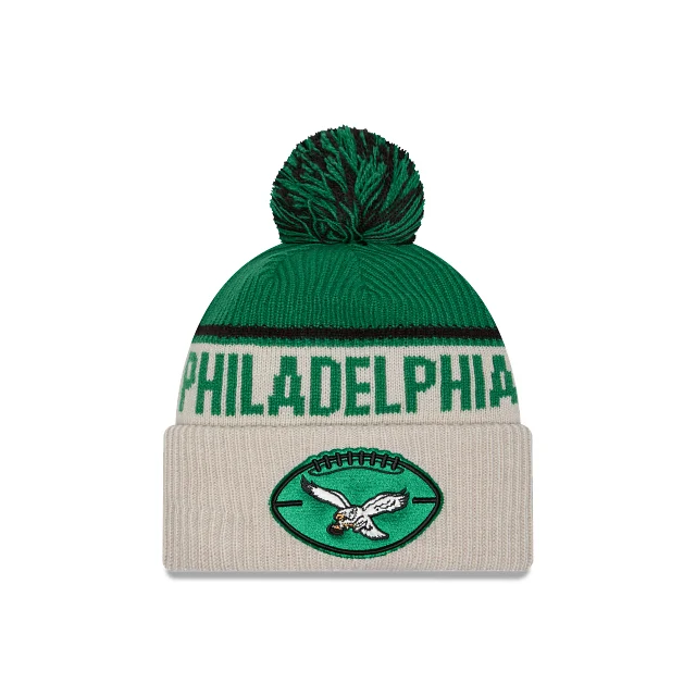 Philadelphia Eagles NFL Sideline Historic 2024 Knit