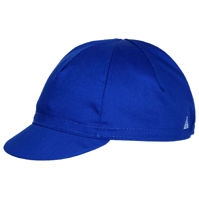 Blue Cycling Cap