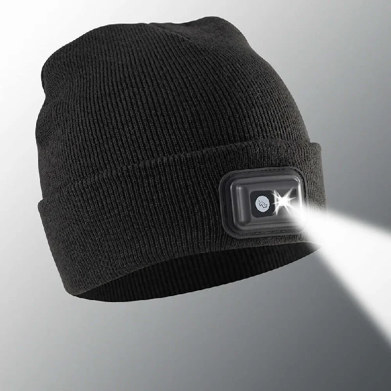 POWERCAP 2.5 Rechargeable Knit LED Lighted Headlamp Beanies