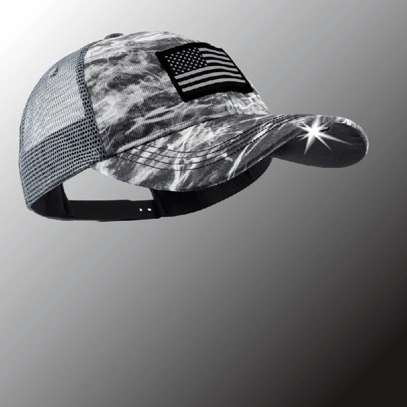 Mossy Oak Elements Manta American Flag