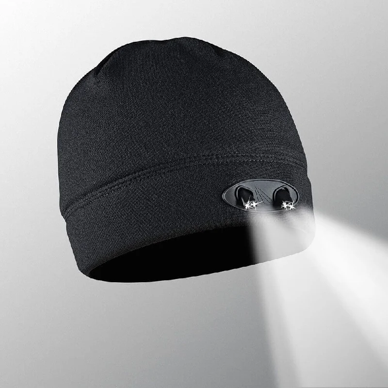 POWERCAP 35/55 Fleece LED Beanie Hat With Lights