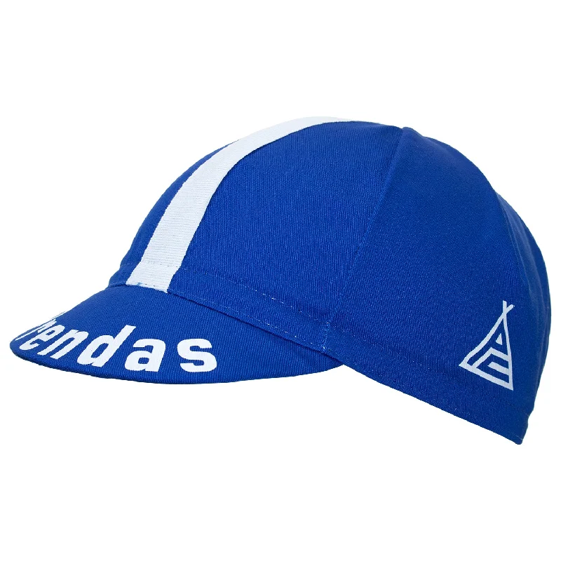 Prendas il Grande Blue Cotton Cycling Cap