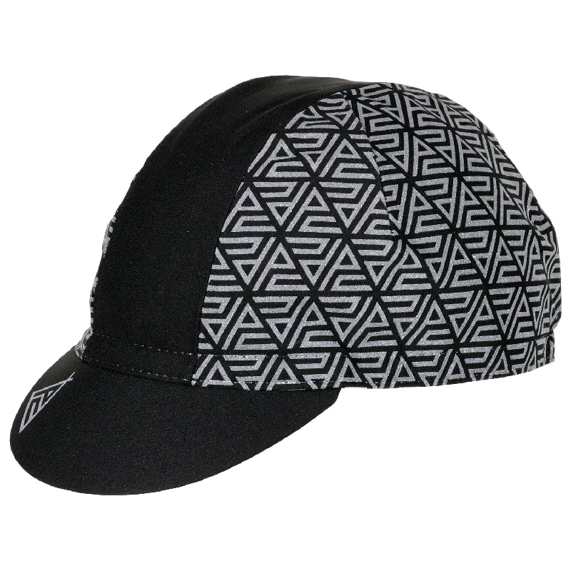 Prendas Lisboa Rain Black Cycling Cap