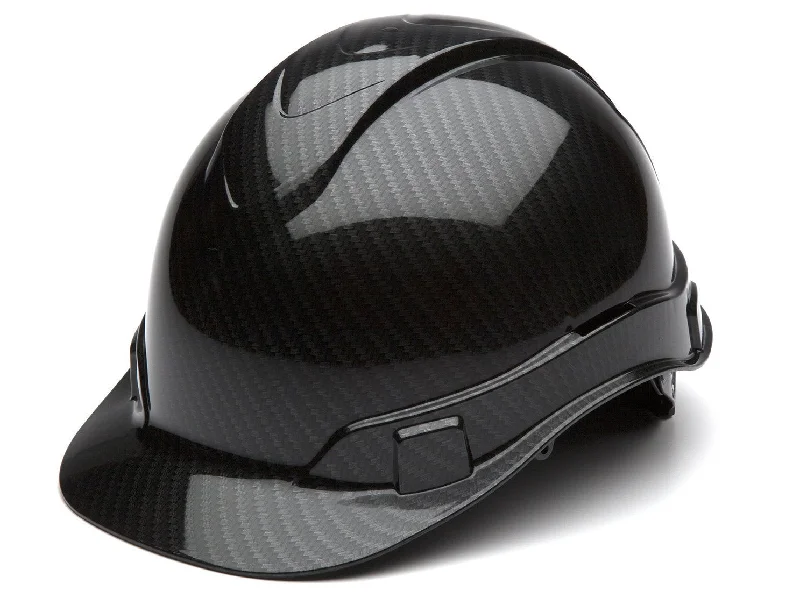 Pyramex Glossy Graphite Cap Hard Hat