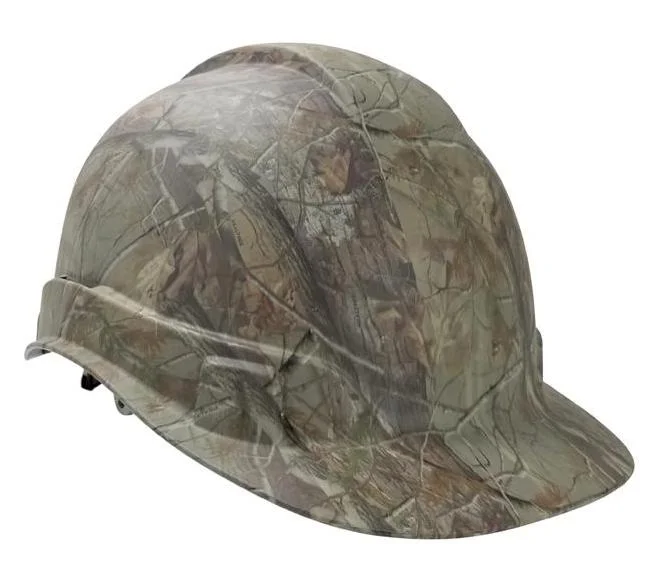 Pyramex Ridgeline Camo Cap Hard Hat #HP44119