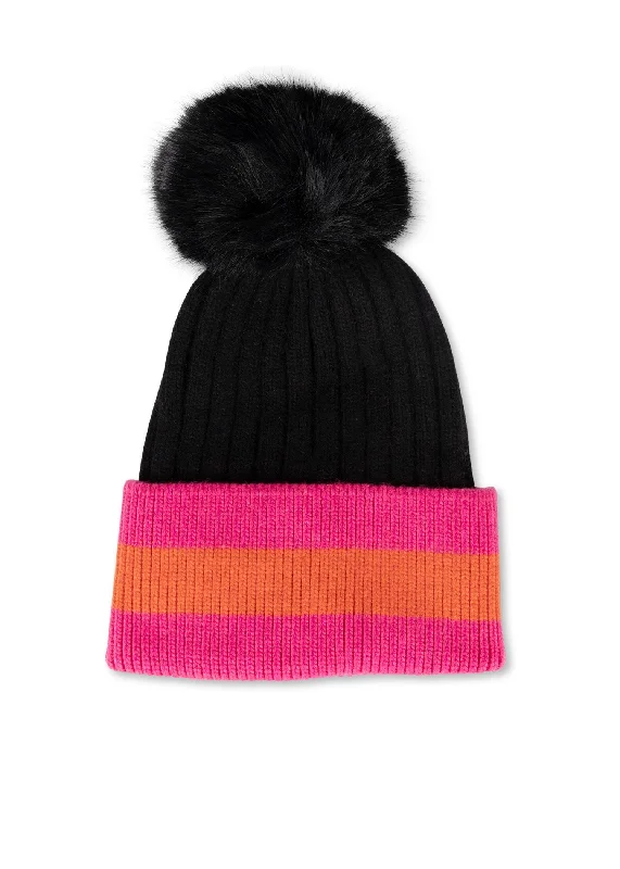 Rave Pom Pom Hat