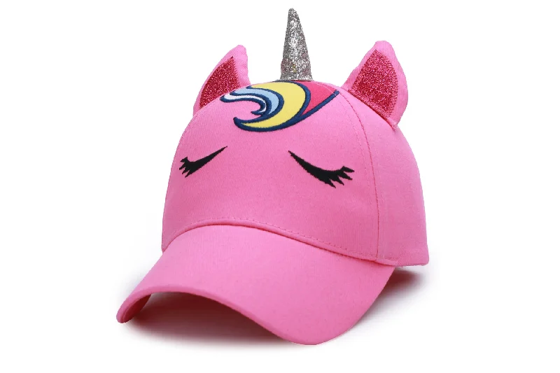 Kids 3D Cap - Unicorn