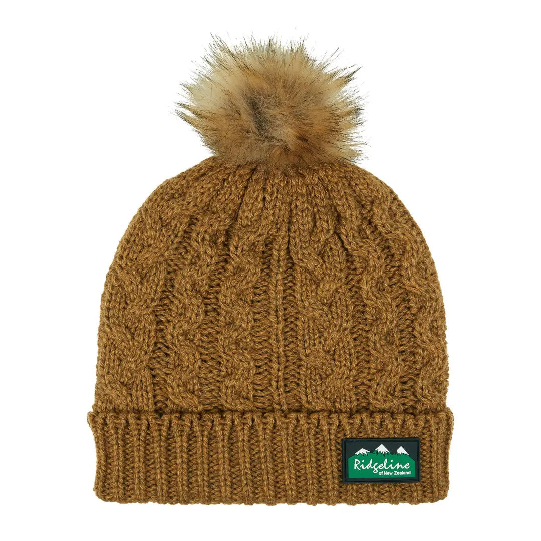 Ridgeline Nordic Fleck Bobble Hat