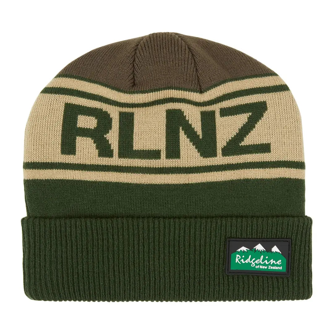 Ridgeline RLNZ Knitted Beanie Hat