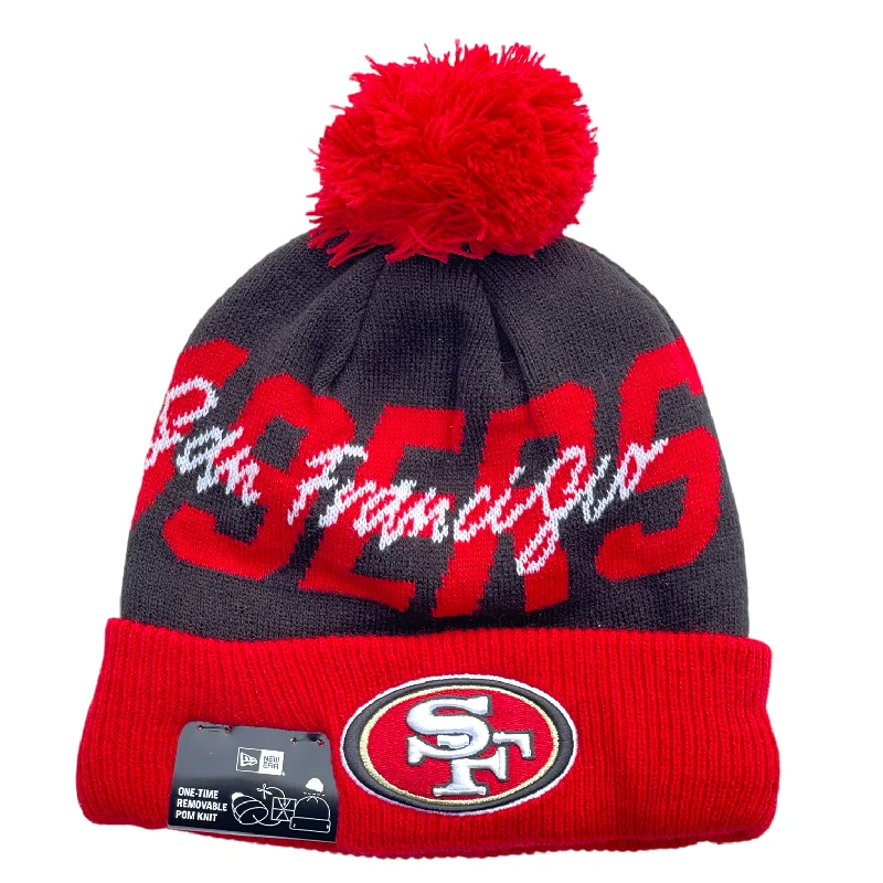 San Francisco 49ers Confident New Era Knit Hat