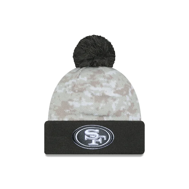 San Francisco 49Ers NFL Salute to Service 2024 Knit