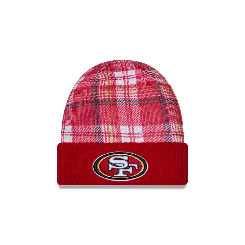 San Francisco 49Ers NFL Sideline Statement 2024 Knit