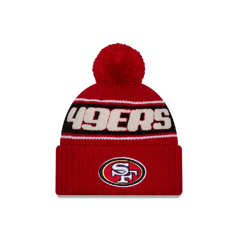 San Francisco 49Ers NFL Sideline 2024 Knit