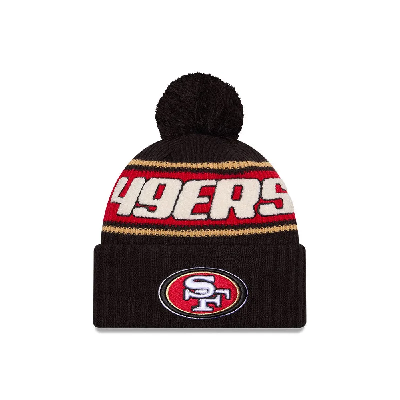 San Francisco 49Ers NFL Sideline 2024 Knit