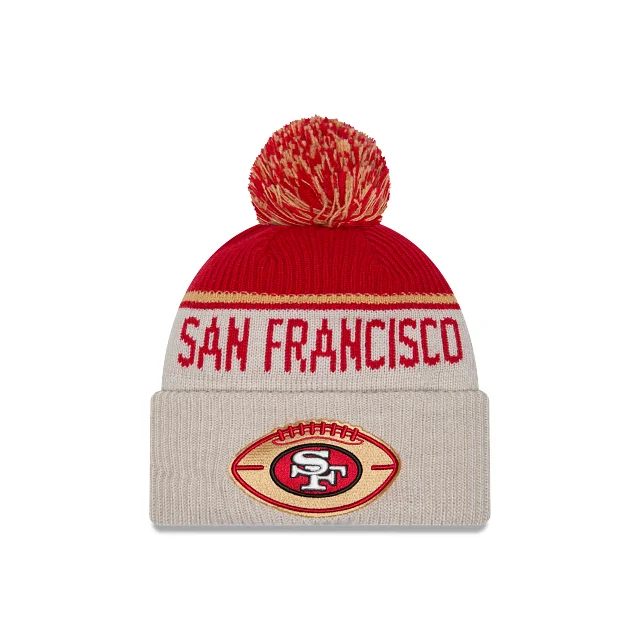 San Francisco 49Ers NFL Sideline Historic 2024 Knit