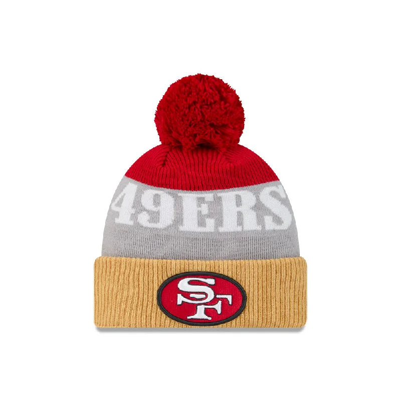 San Francisco 49Ers Shaded Knit