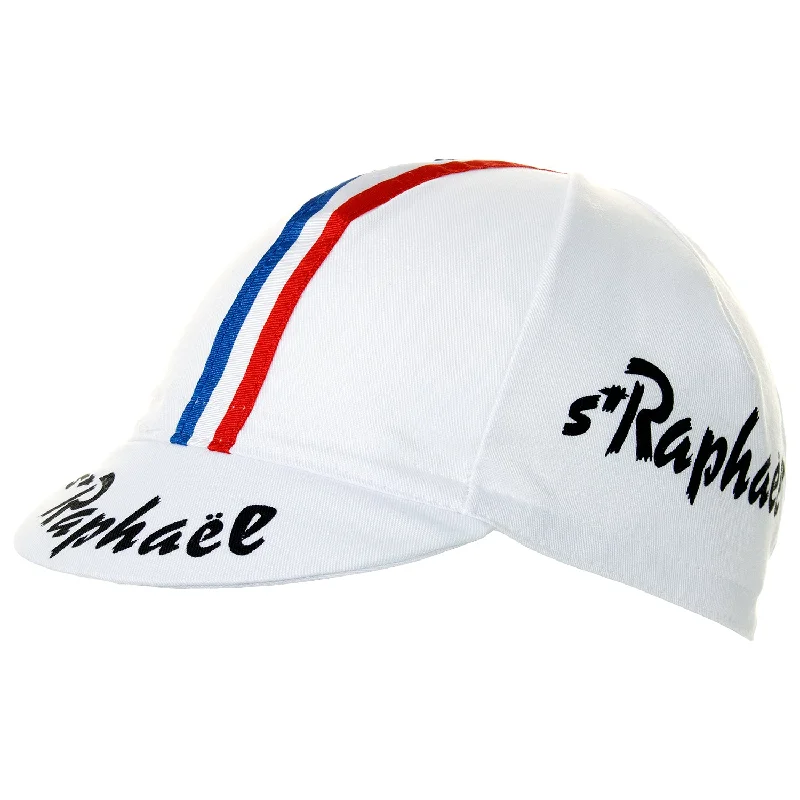 St Raphael Retro Cotton Cycling Cap