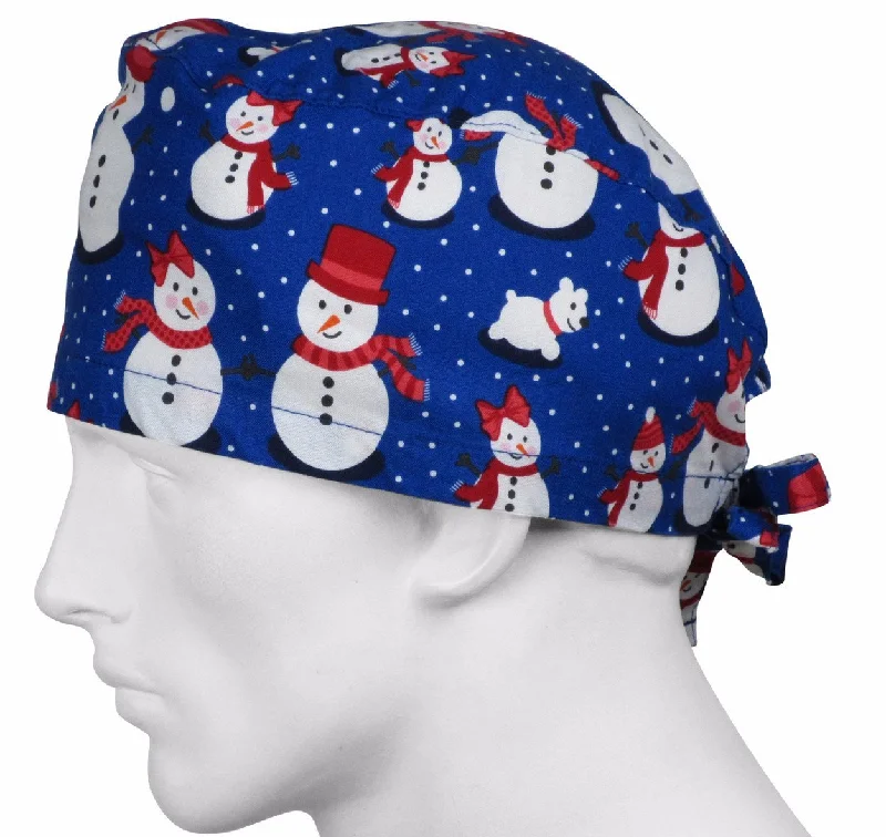 Scrub Caps Snow People