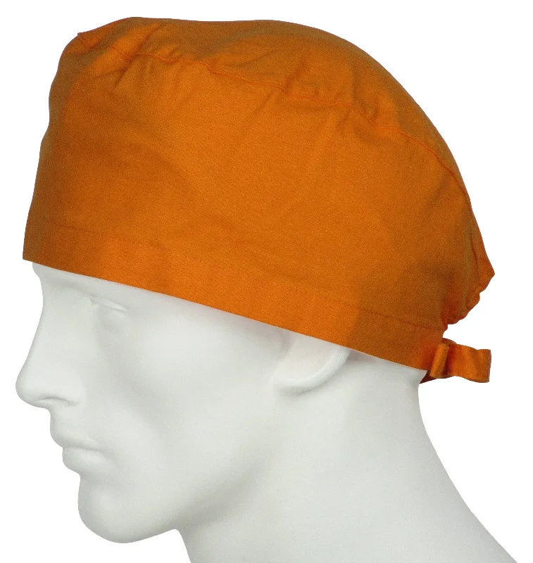 Scrub Caps Sunrise Orange