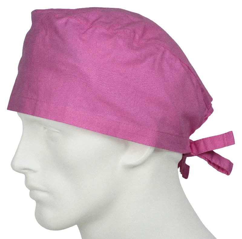 Classic Scrub Caps Sweet Pink