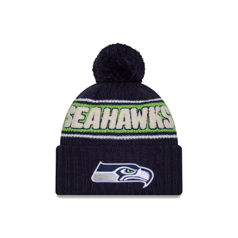 Seattle Seahawks NFL Sideline 2024 Knit